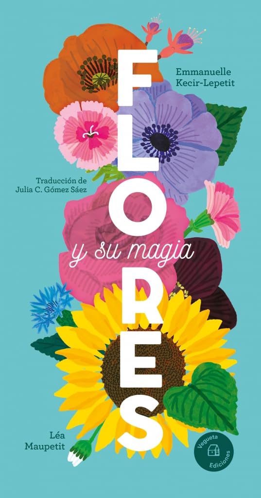 Flores: y su magia (Gráfica)