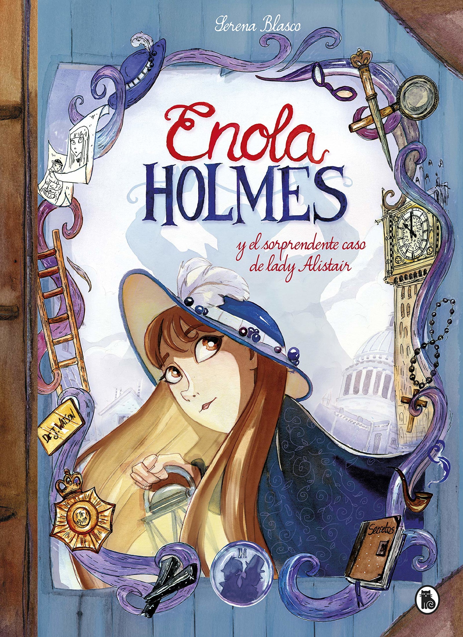 Enola Holmes y el sorprendente caso de Lady Alistair (Enola Holmes. La novela gráfica 2) (Bruguera Contemporánea)