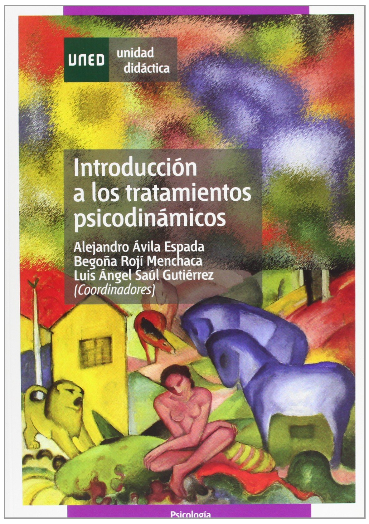 Introducción a los tratamientos psicodinámicos (UNIDAD DIDÁCTICA)