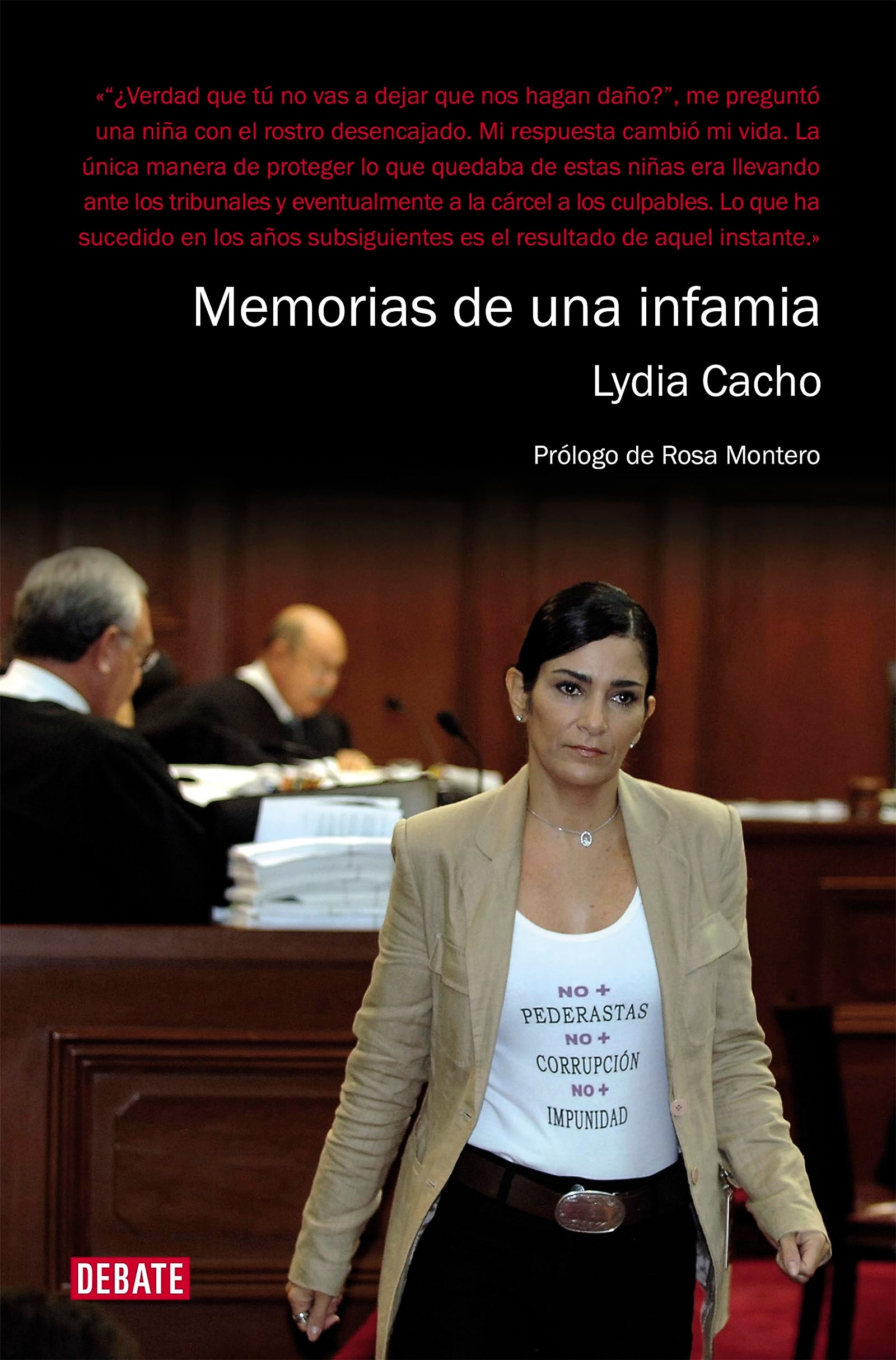Memorias de una infamia (Crónica y Periodismo)