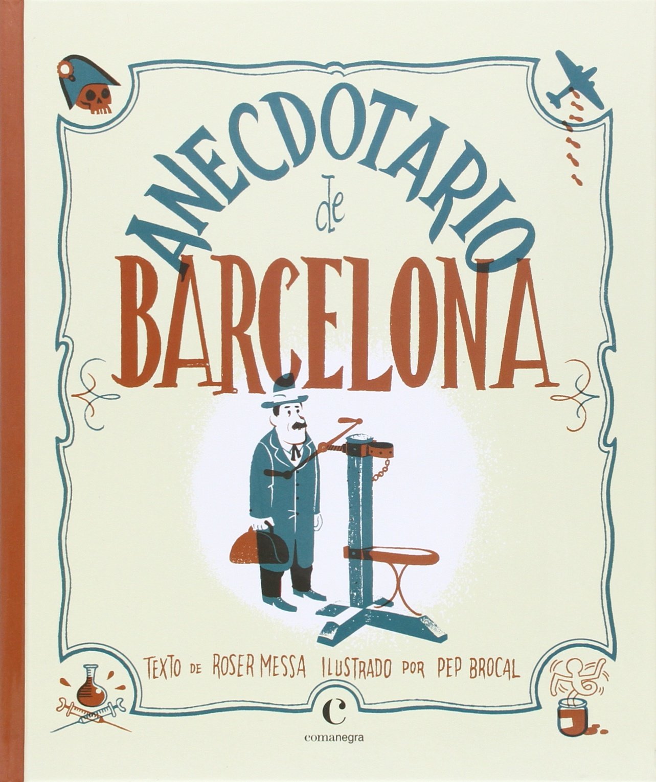 Anecdotario de Barcelona (NARRATIVA)