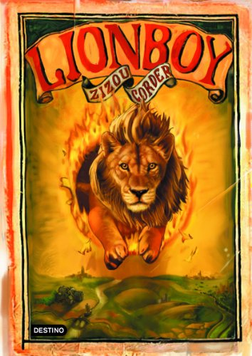Lionboy I: Lionboy 1: 9 (Isla del Tiempo)