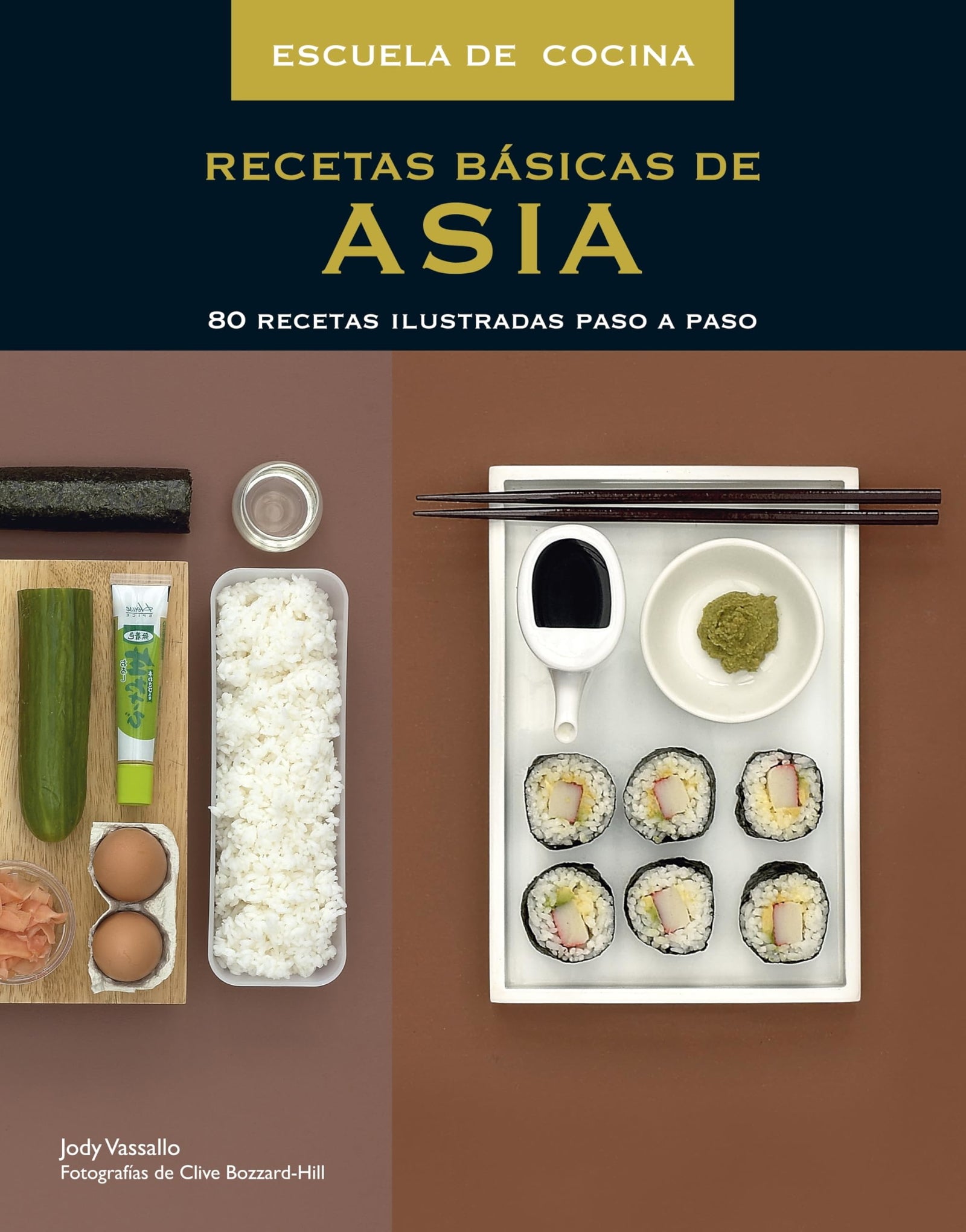 Recetas básicas de Asia (SABORES)