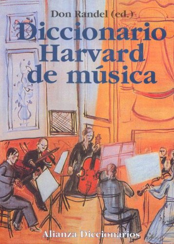 Diccionario Harvard de música