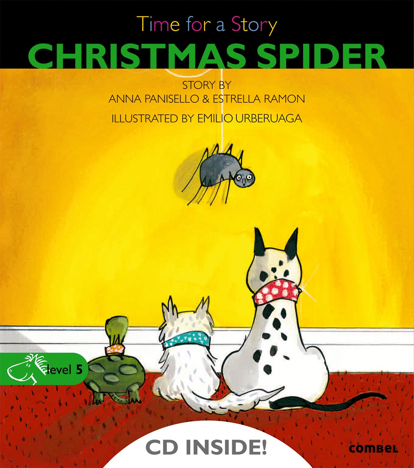 Christmas Spider (Time for a Story)