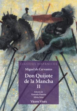 DON QUIJOTE DE LA MANCHA -PARTE 2 (CLASICOS HISP) - 9788468252452 (CLASICOS HISPANICOS)