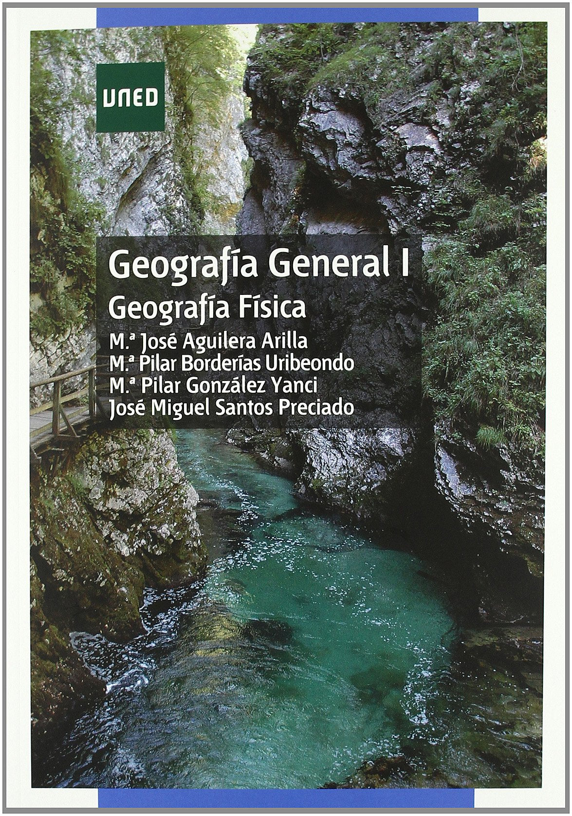 Geografía general I : geografía física (GRADO)