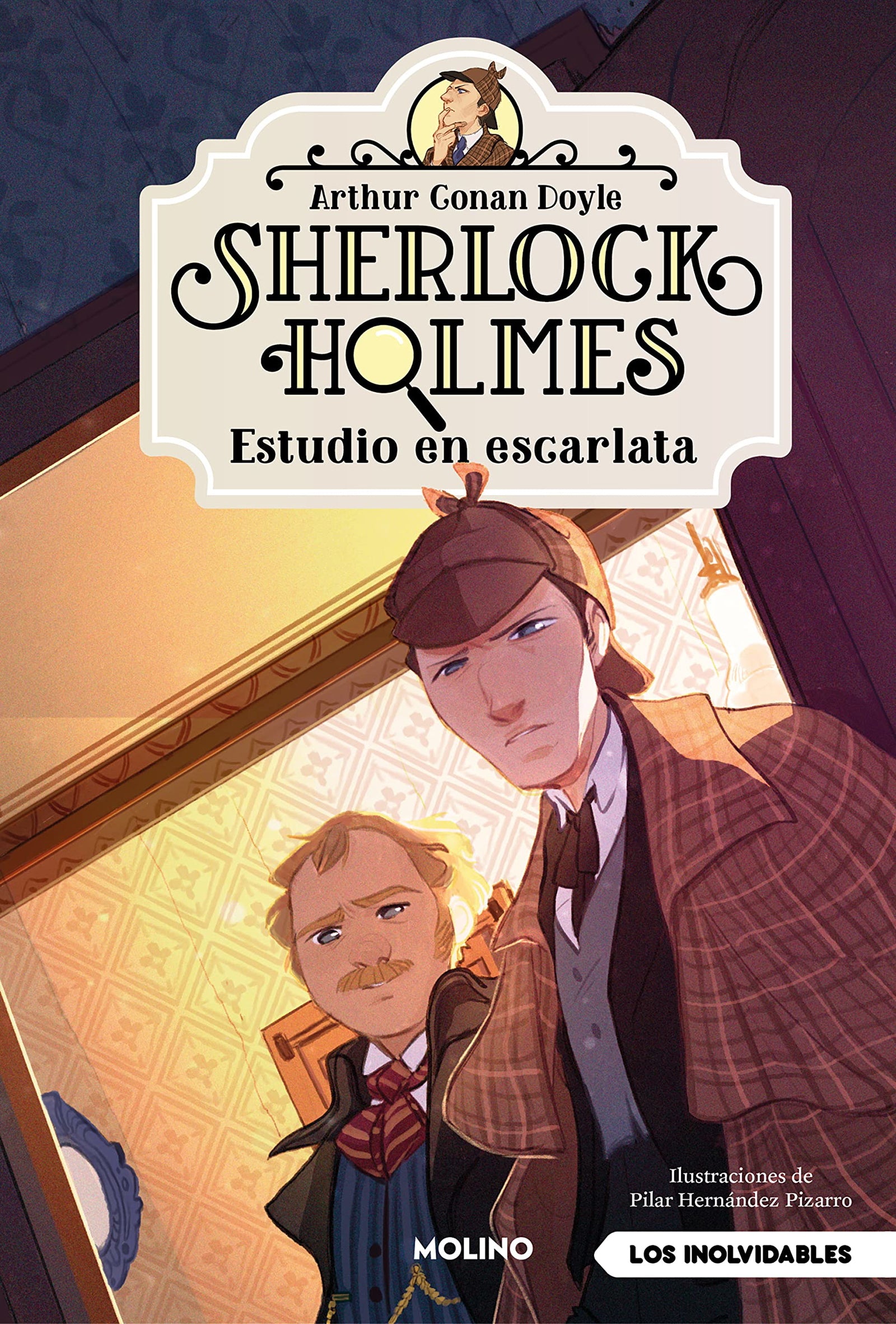 Sherlock Holmes 1 - Estudio en escarlata (Inolvidables)