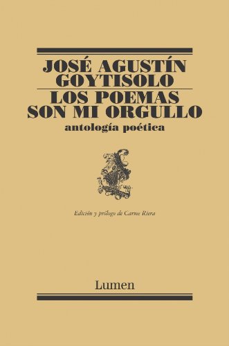 Los poemas son mi orgullo: Antología poética (POESIA)