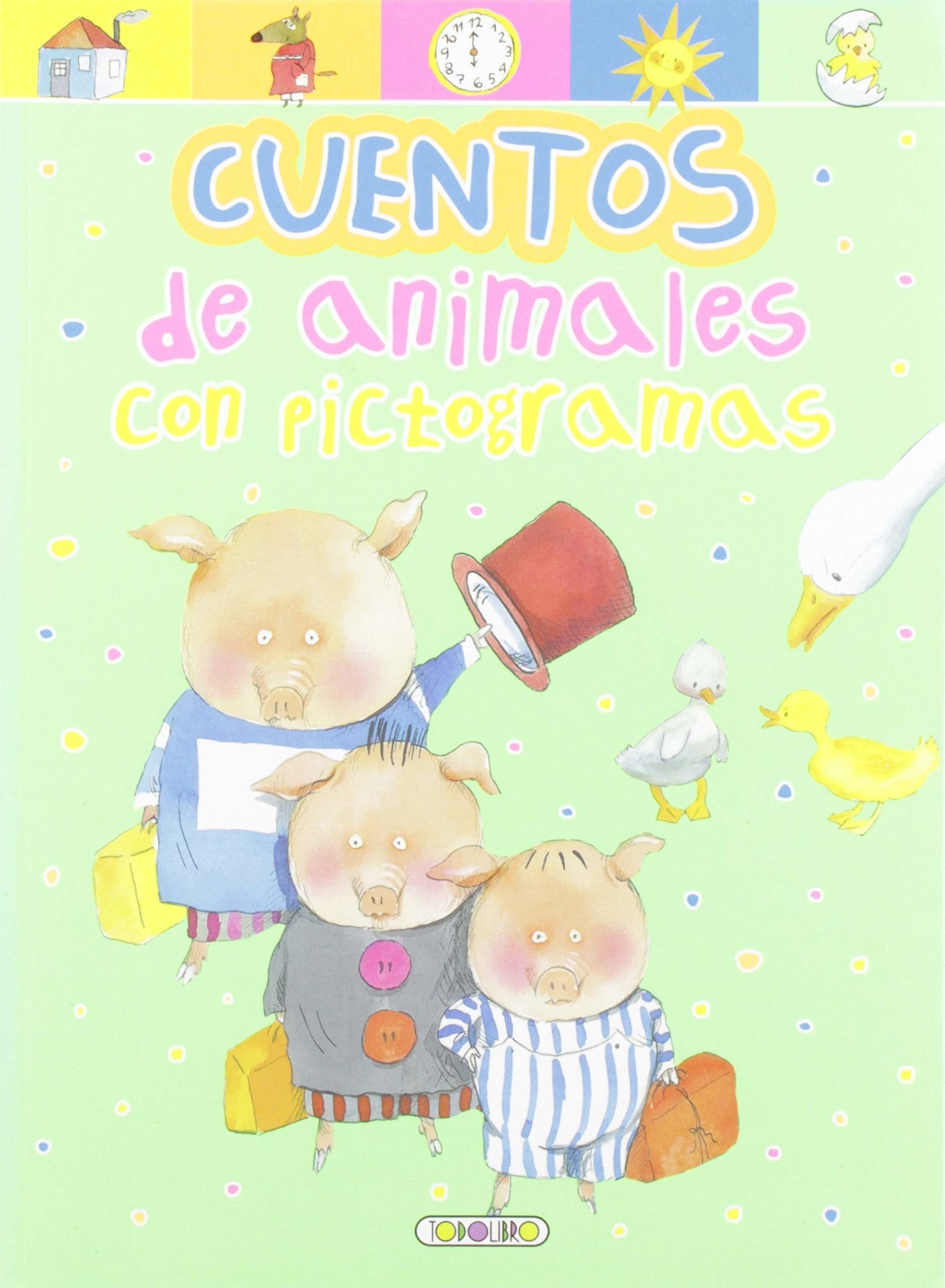 Cuentos de animales con pictogramas