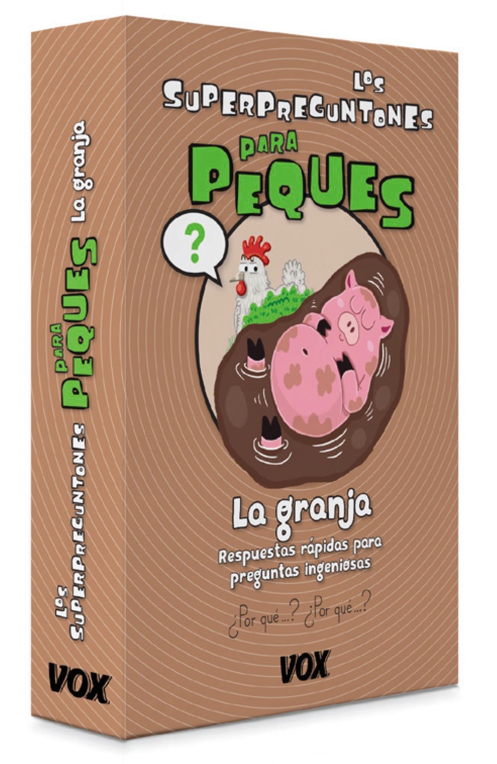 Los Superpreguntones para peques. La granja (Vox - Infantil / Juvenil - Castellano - A Partir De 5/6 Años)