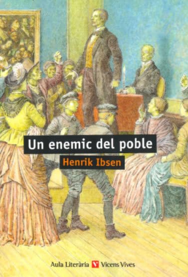 UN ENEMIC DEL POBLE (AULA LITERARIA) (Aula Literària) - 9788468245249