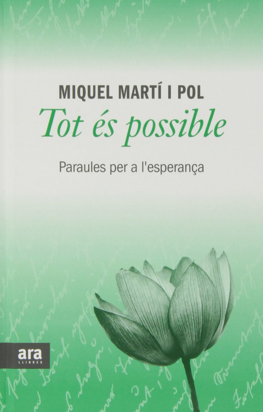Tot És Possible (POESIA)