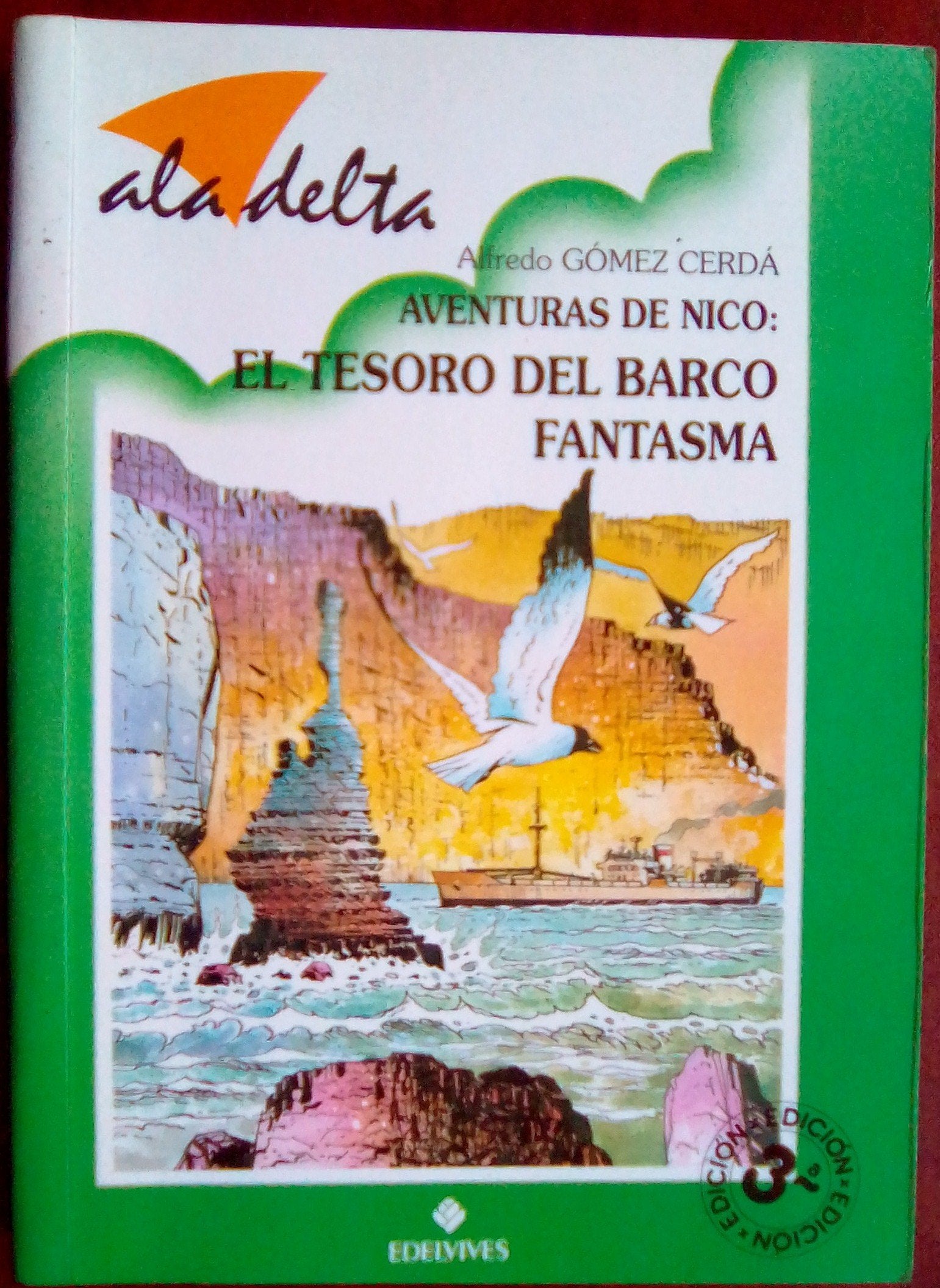 Aventuras de nico : el tesoro del barco fantasma