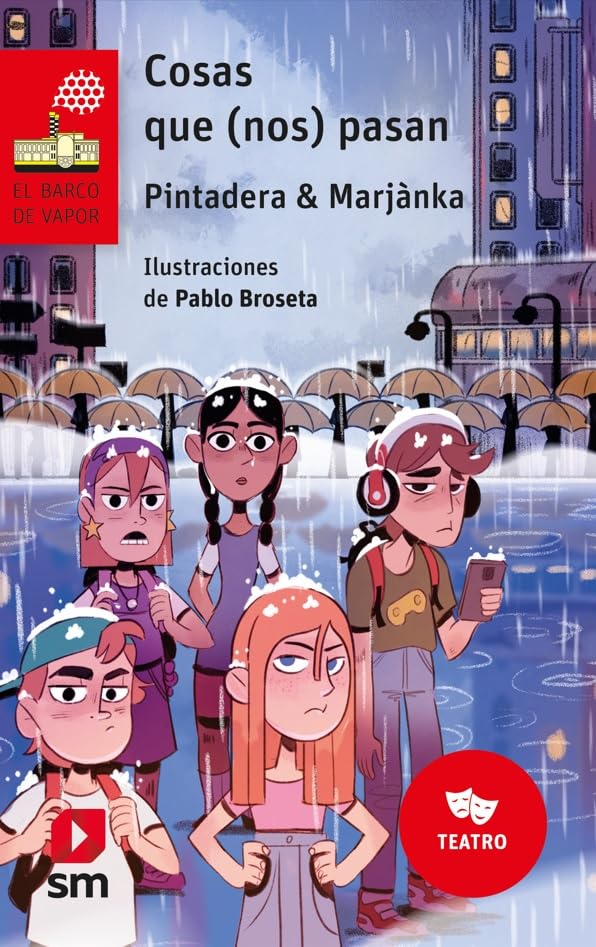 Cosas que (nos) pasan: 259 (El Barco de Vapor Roja)