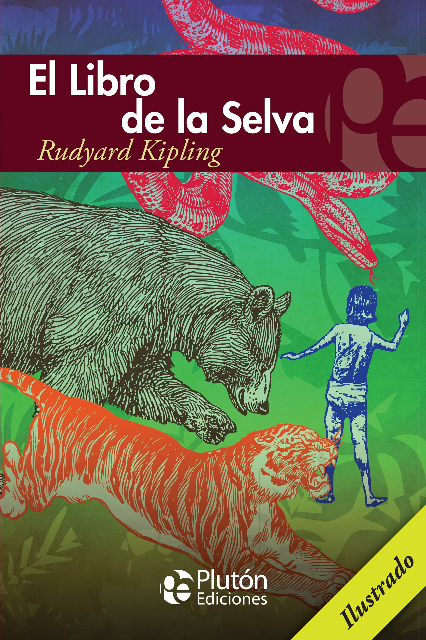 Libro De La Selva (Colección Eterna)