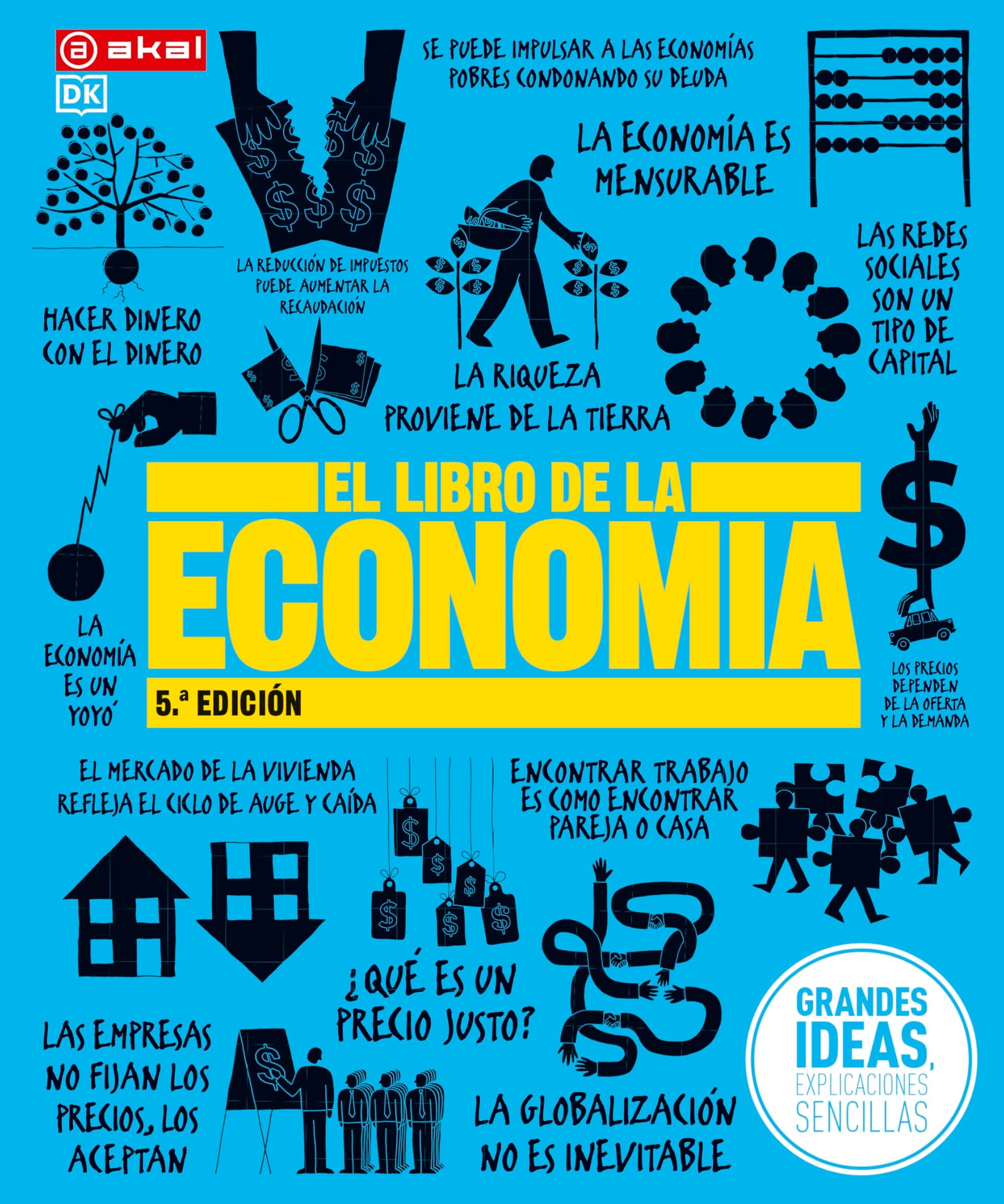 El libro de la economía: 28 (Grandes temas)
