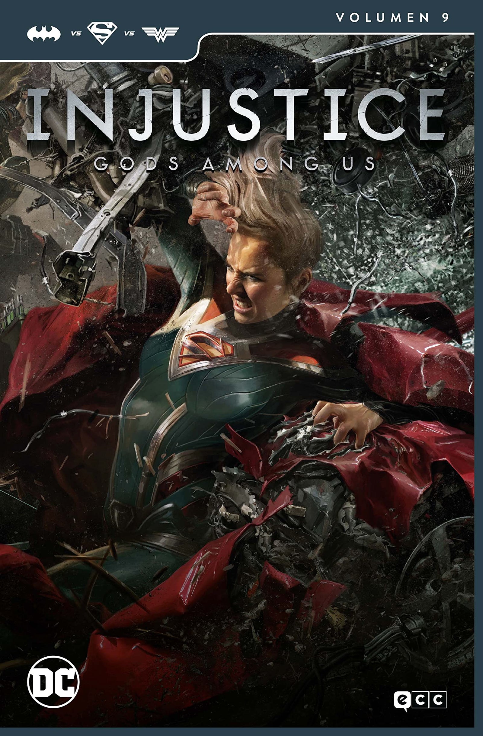 Coleccionable Injustice núm. 09 de 24 (Coleccionable Injustice (O.C.))