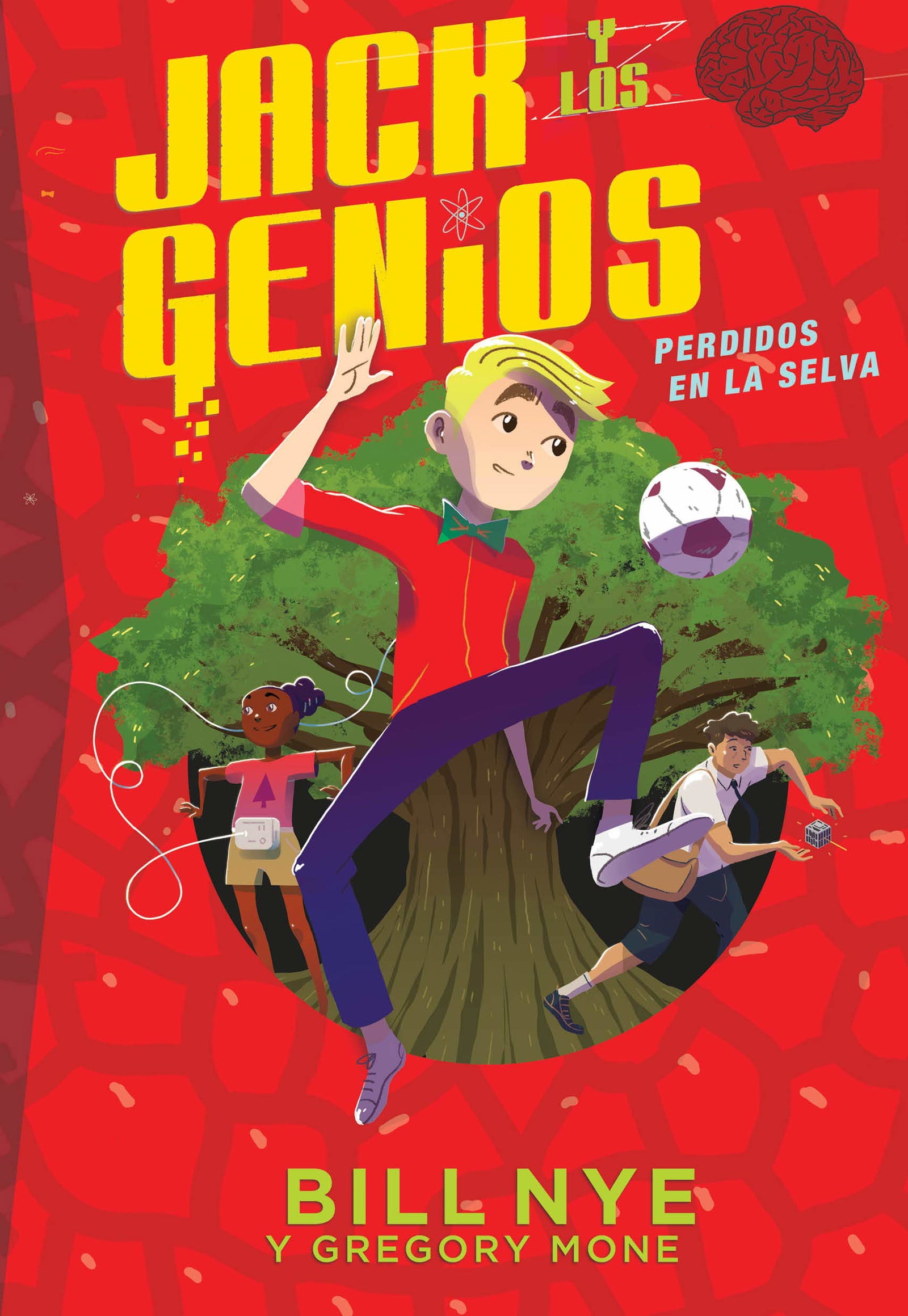 3. Jack y los genios perdidos en la selva (JACK & GENIOS)