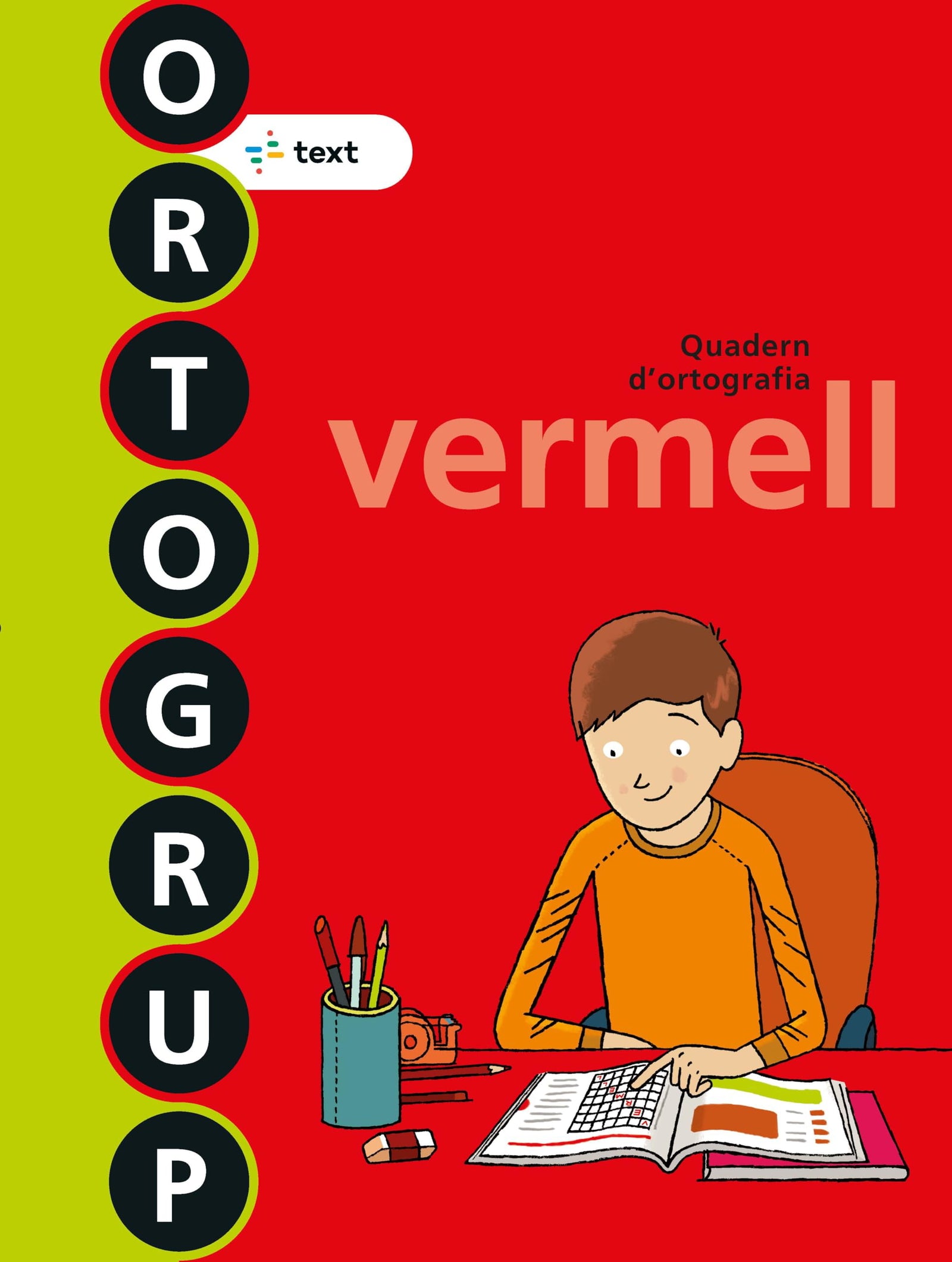 Ortogrup vermell (ORTOGRUP - Quaderns d'ortografia) - 9788441222465