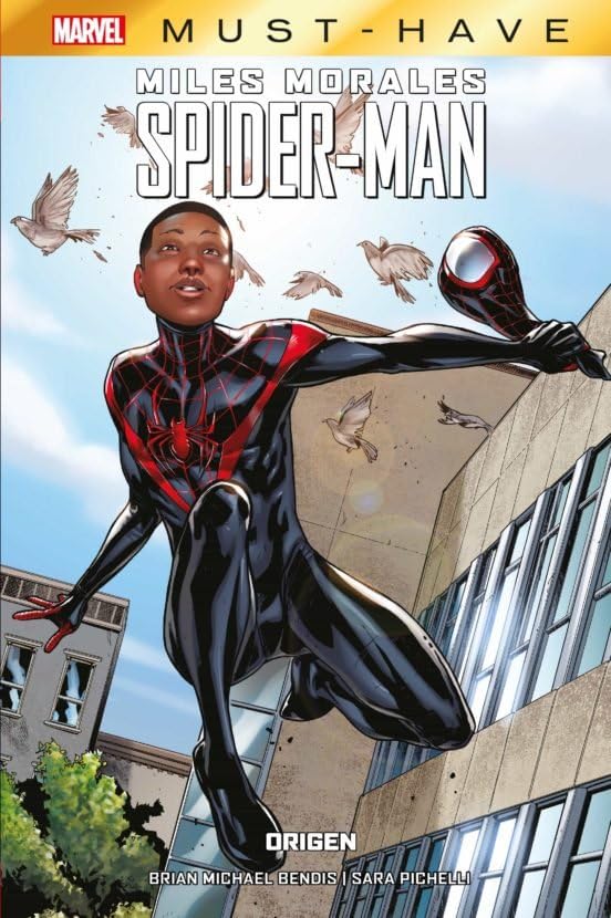 Miles Morales: Spider-Man. Origen (MARVEL MUST HAVE)