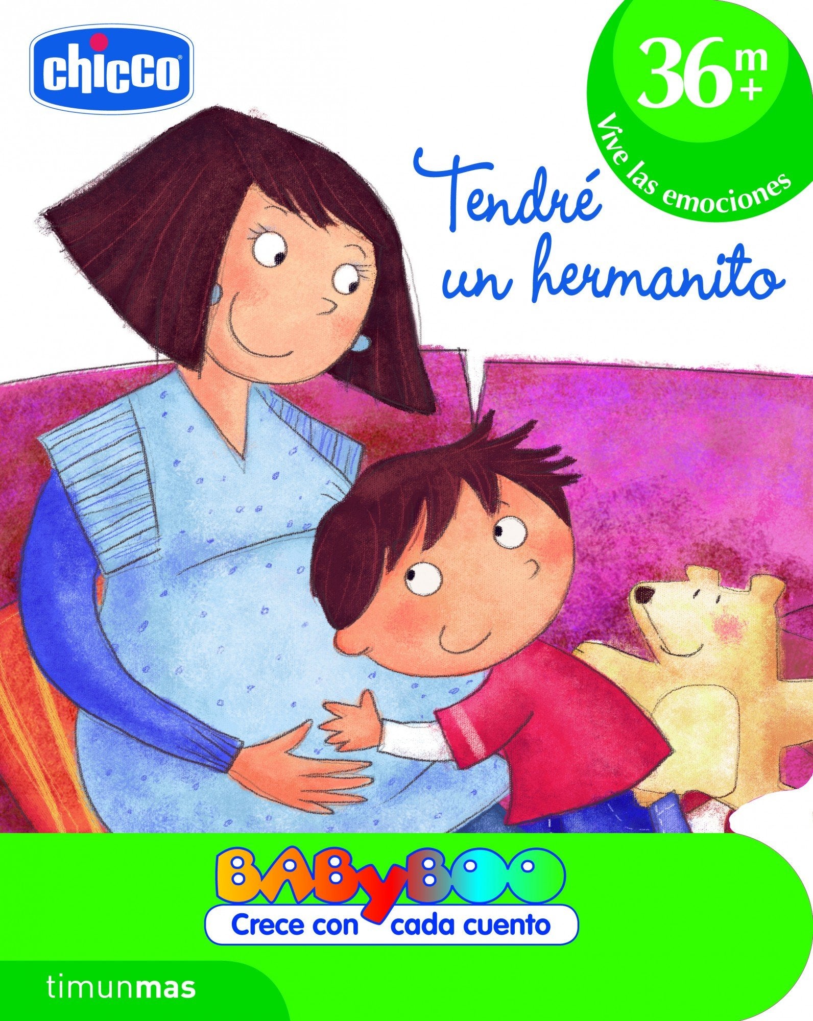 Tendré un hermanito: +36 meses: Vive las emociones (CHICCO)