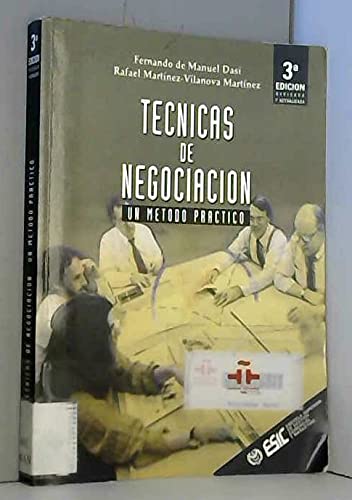 Tecnicas de negociacion un metodo practico
