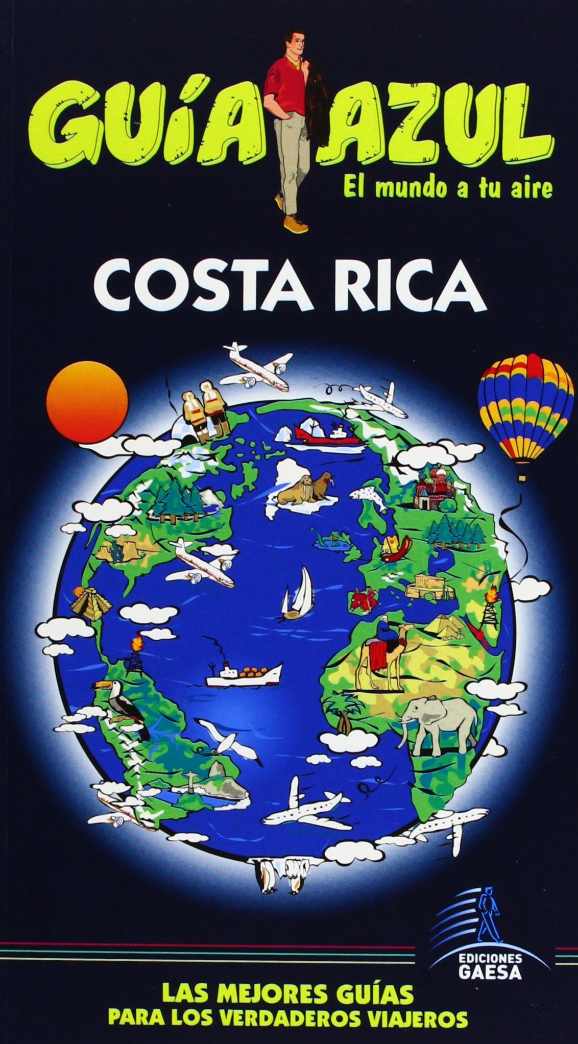 Guía Azul Costa Rica