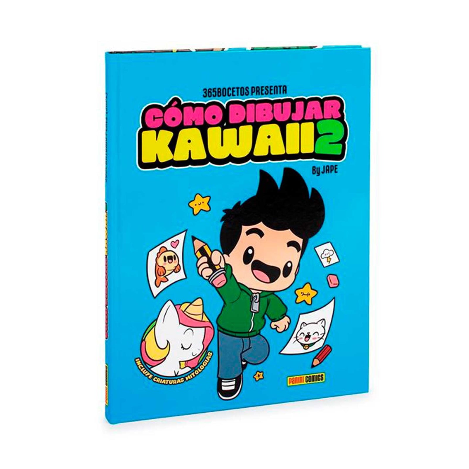 Cómo Dibujar Kawaii 2 El libro de 365 bocetos y Muy Kawaii