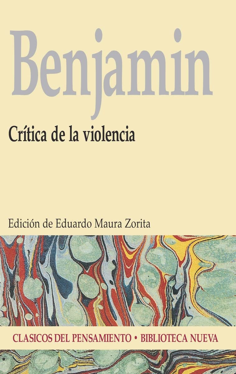 Crítica de la violencia