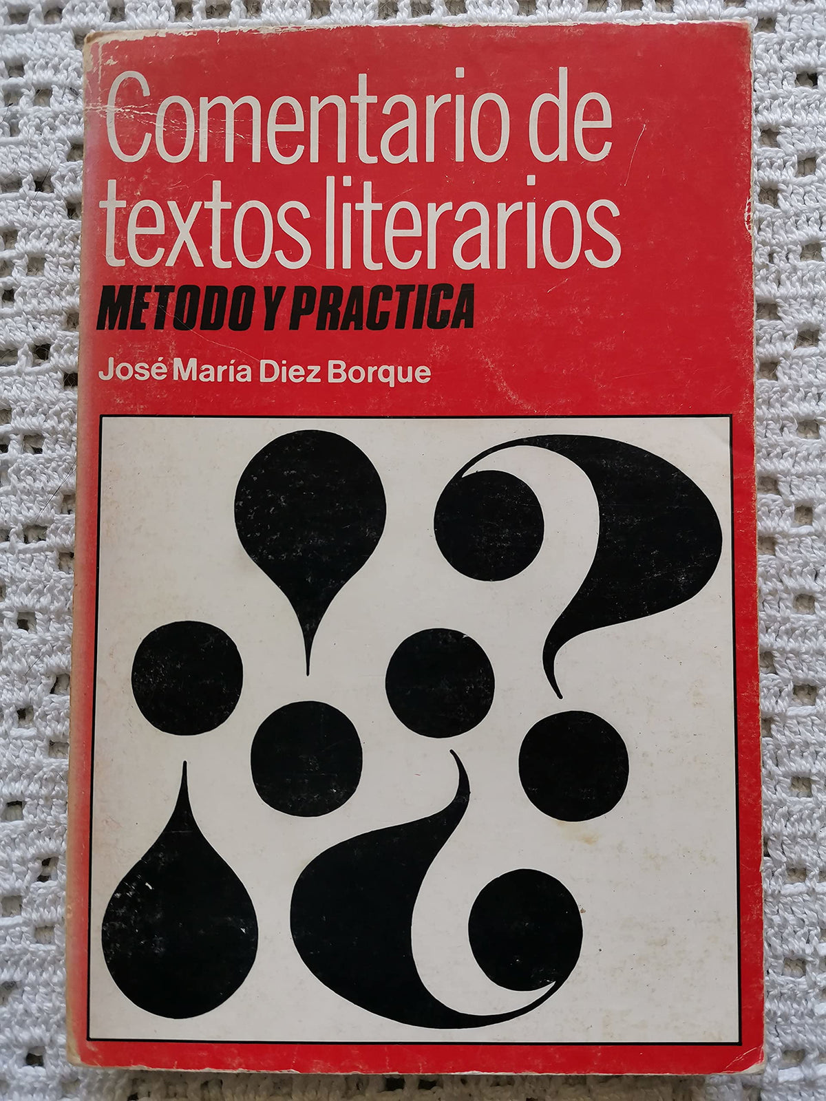 Comentario de textos literarios