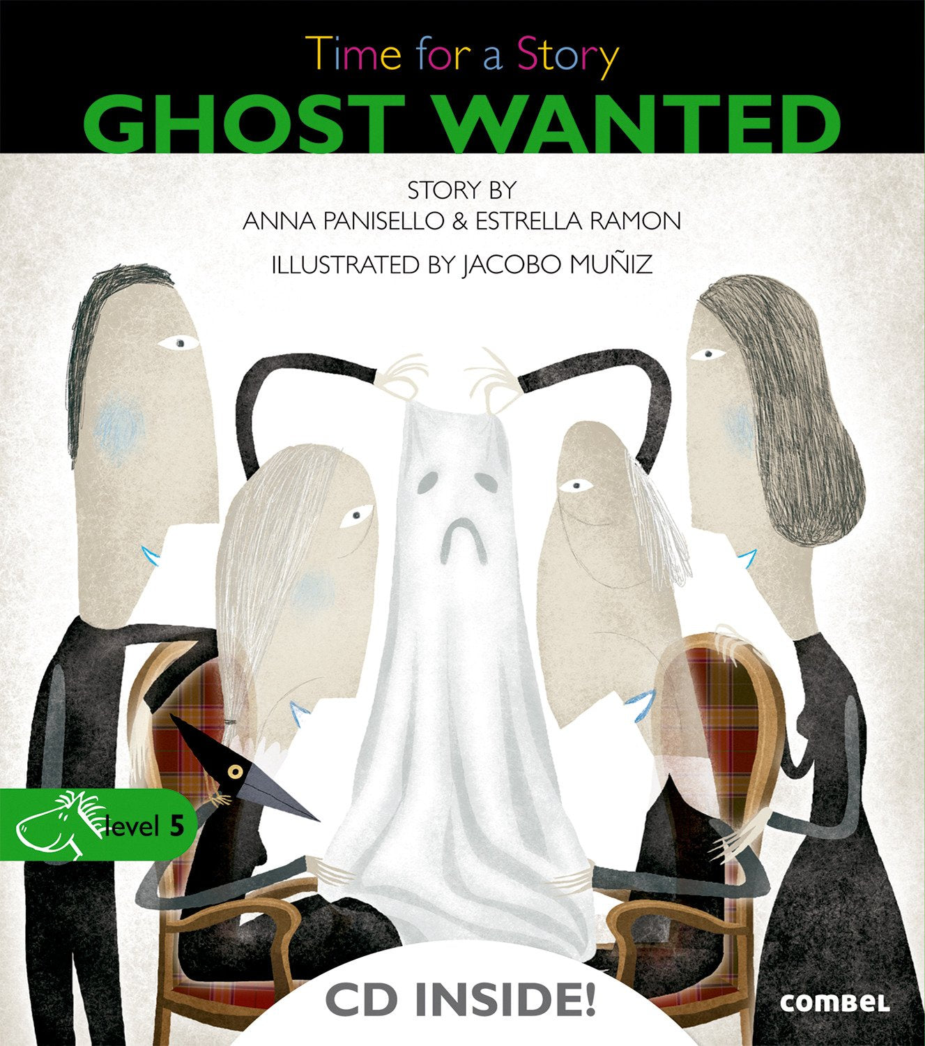 Ghost Wanted (Time for a Story)