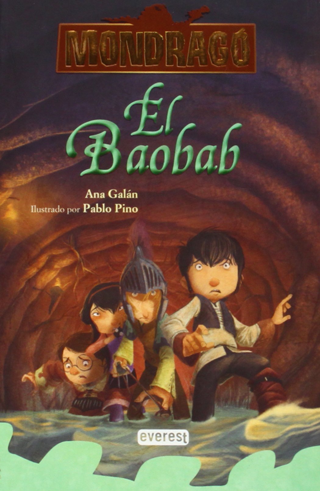 Mondragó. El baobab. Libro 3 (Mondrago)