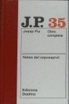 O.C.J.PLA 35 NOTES DEL CAPVESPROL