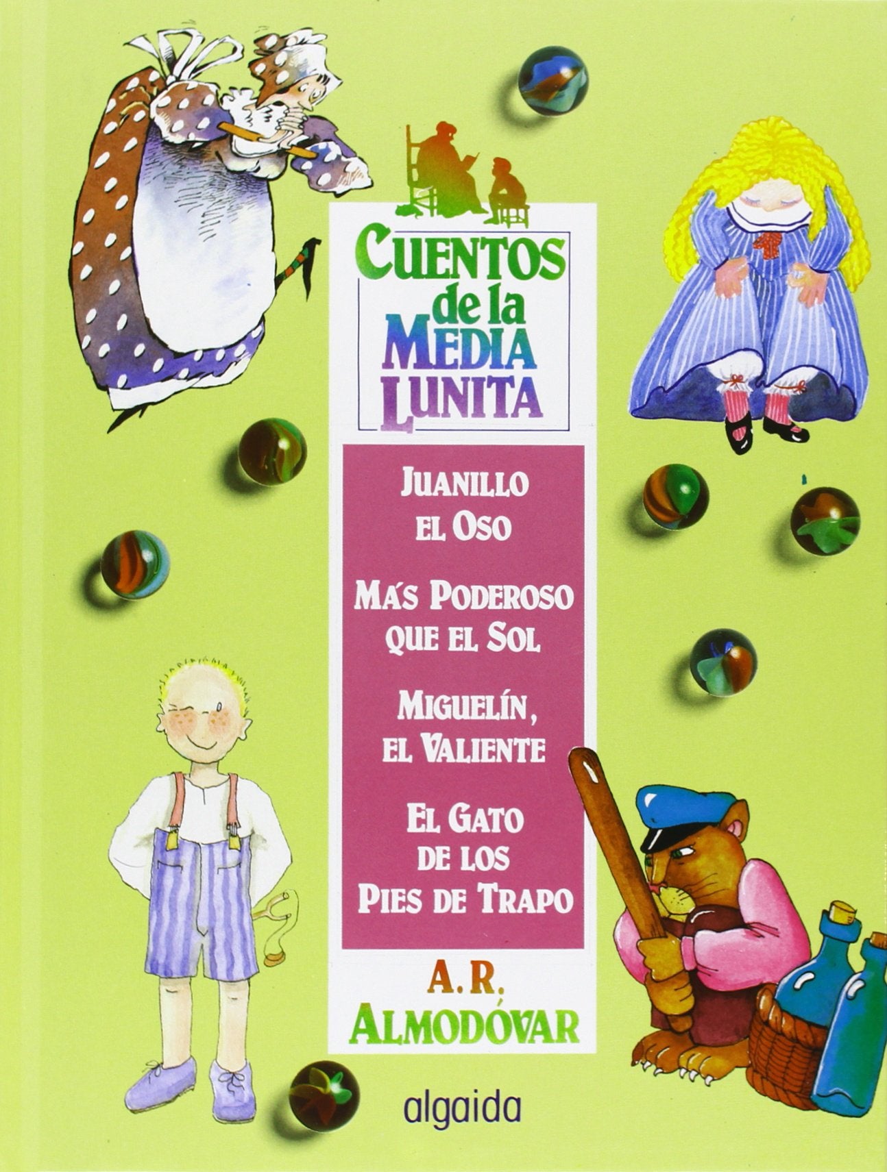 Cuentos de la media lunita volumen 7