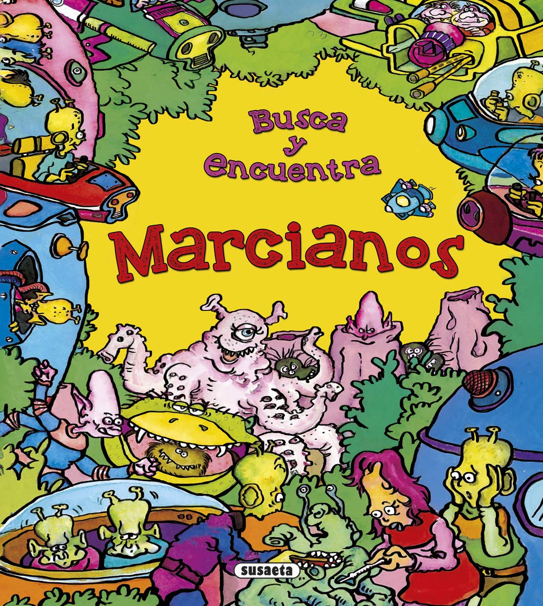 Marcianos (Busca y encuentra)