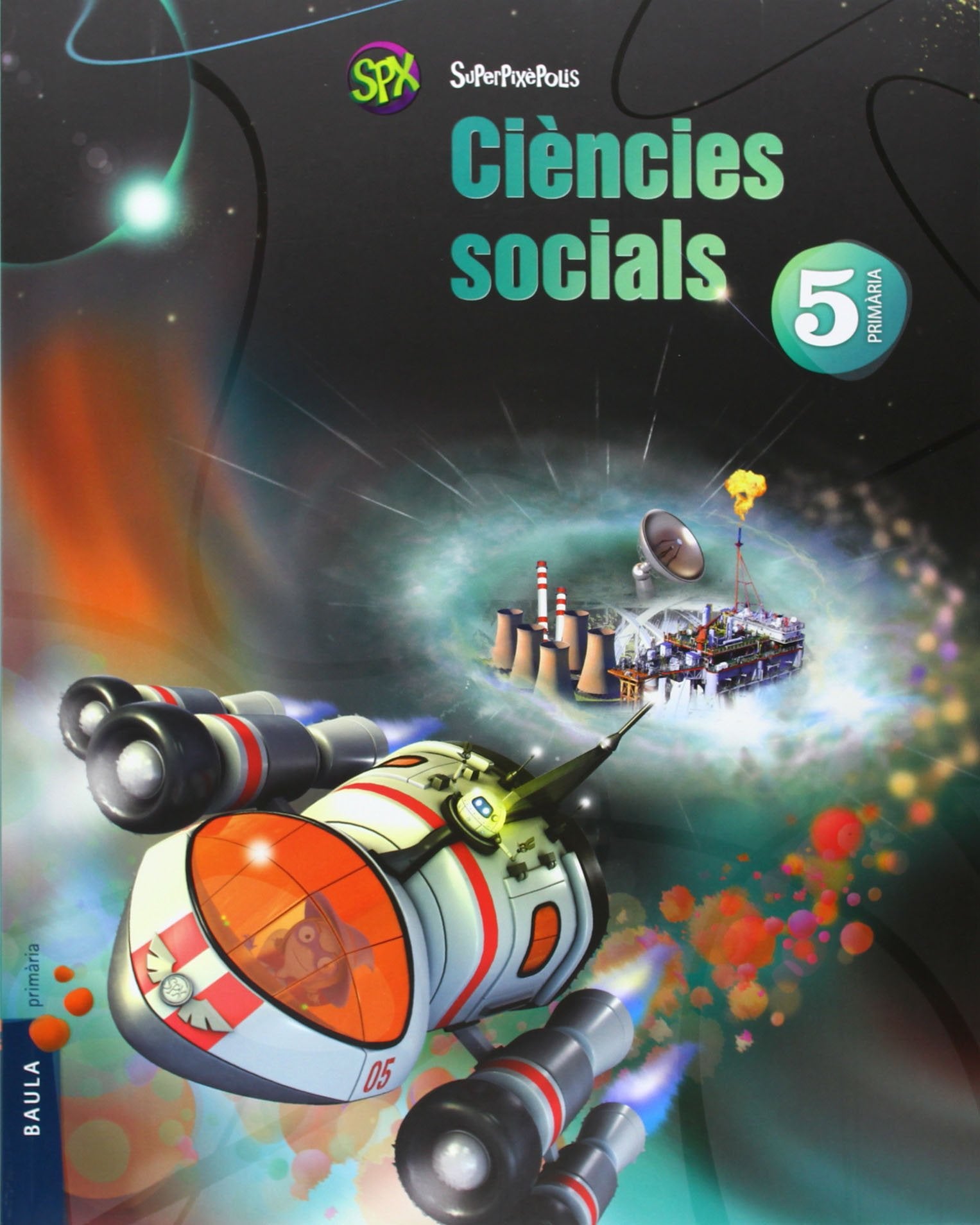 Ciències socials 5è Primària Superpixèpolis LA