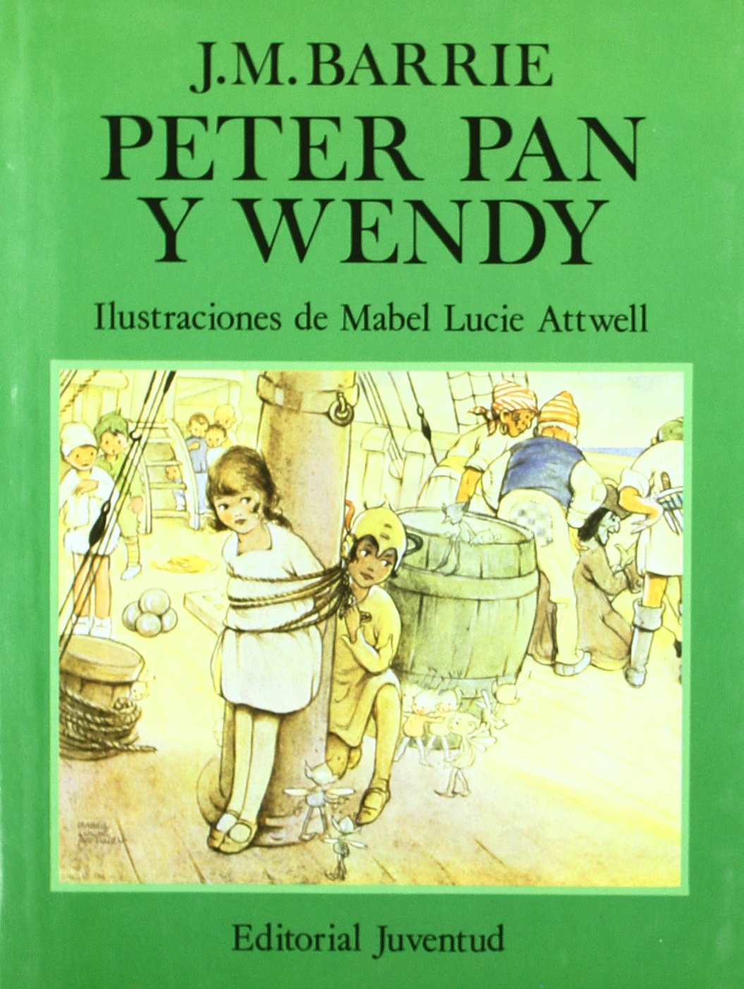 Peter Pan y Wendy - lujo (CUENTOS UNIVERSALES)