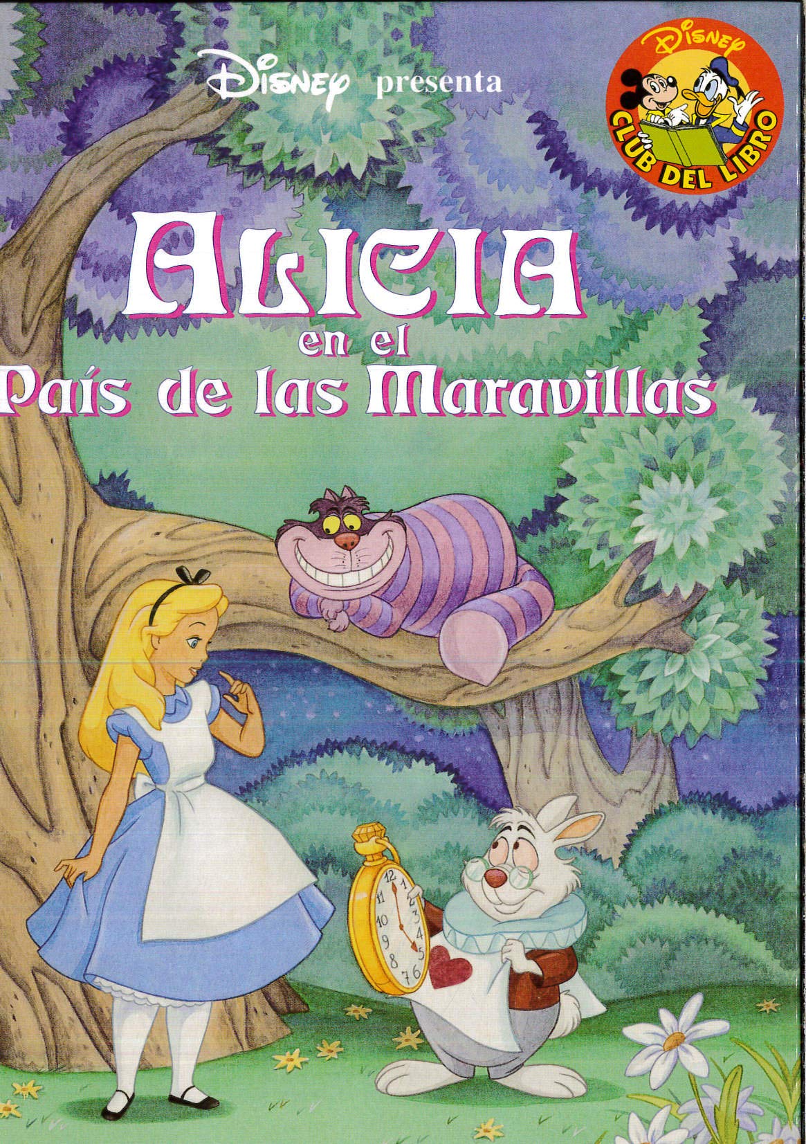 ALICIA EN EL PAIS DE LAS MARAVILLAS