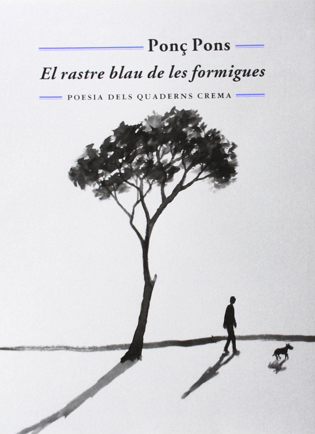 El rastre blau de les formigues: 62 (Poesia dels Quaderns Crema)