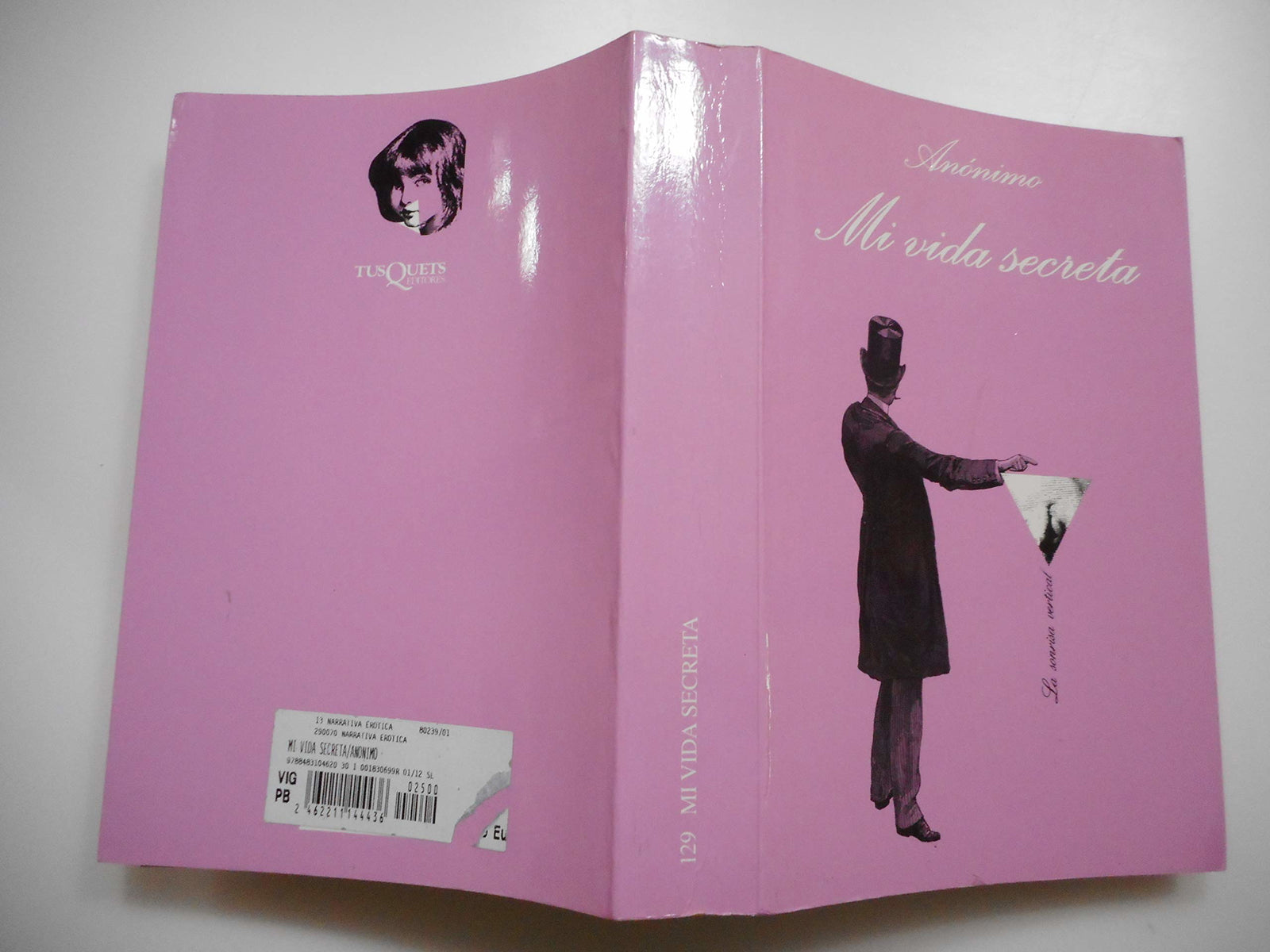 Mi vida secreta: 129 (La Sonrisa Vertical)