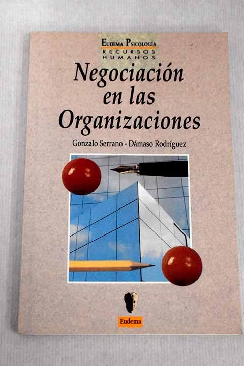 Negociacion en las organizaciones
