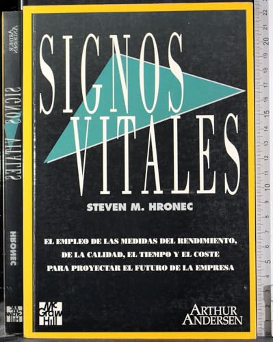 SIGNOS VITALES (MANAGEMENT/EMPRESAS/ESTRATEGIA)