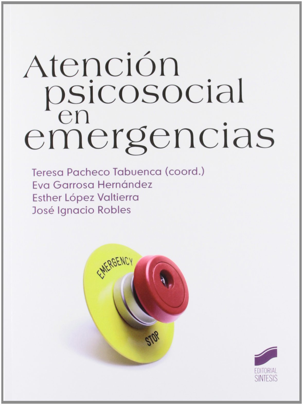 Atención psicosocial en emergencias
