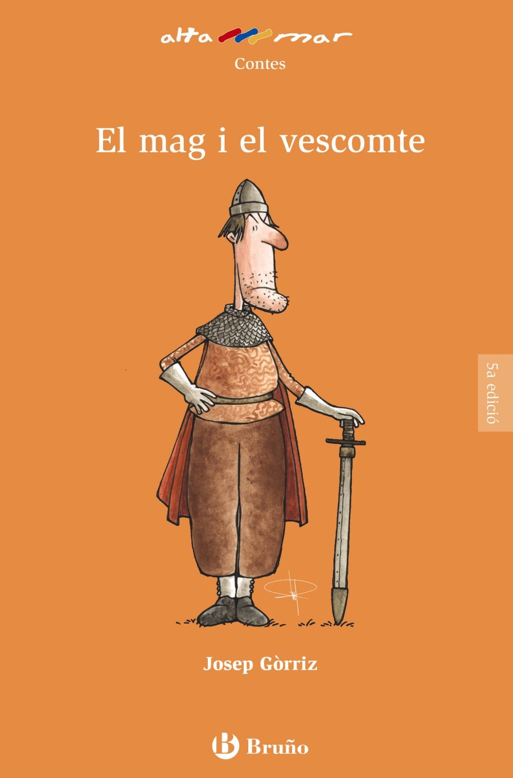 El mag i el vescomte (Catalá - A PARTIR DE 8 ANYS - ALTAMAR)