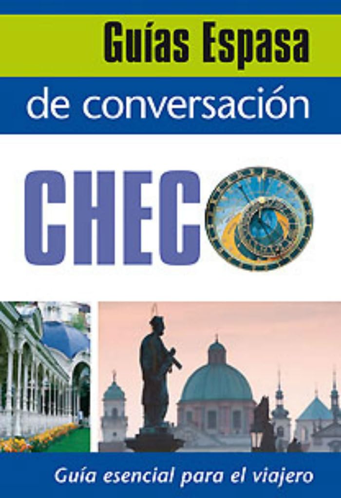 Guía de conversación checo: 1 (Espasa Idiomas)