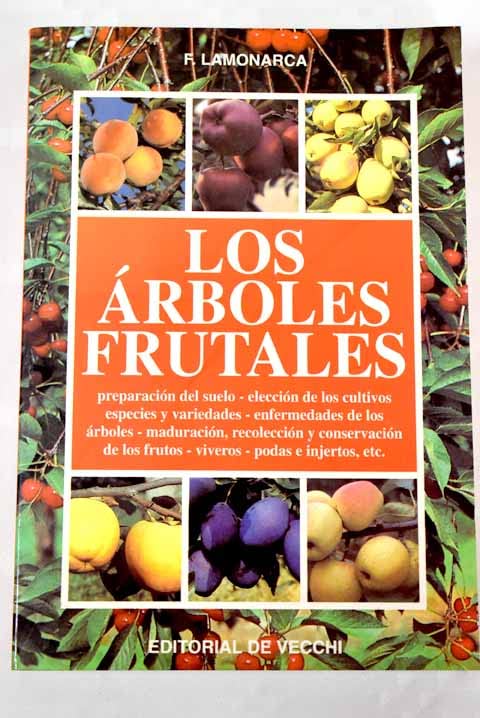 Arboles frutales, los