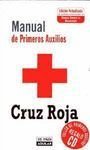 Manual de primeros auxilios - Cruz roja (+CD)