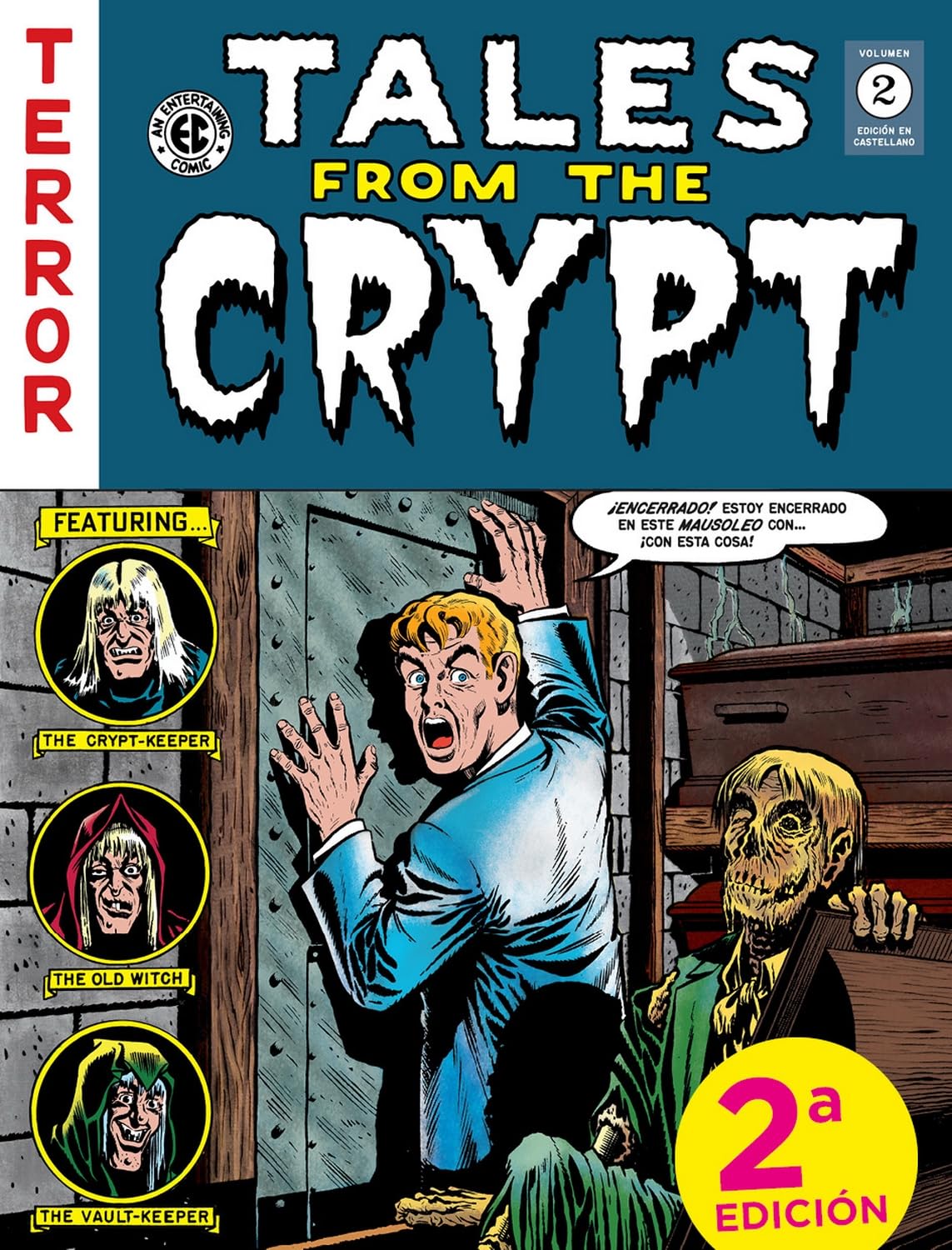 TALES FROM THE CRYPT VOL. 2 (THE EC ARCHIVES)