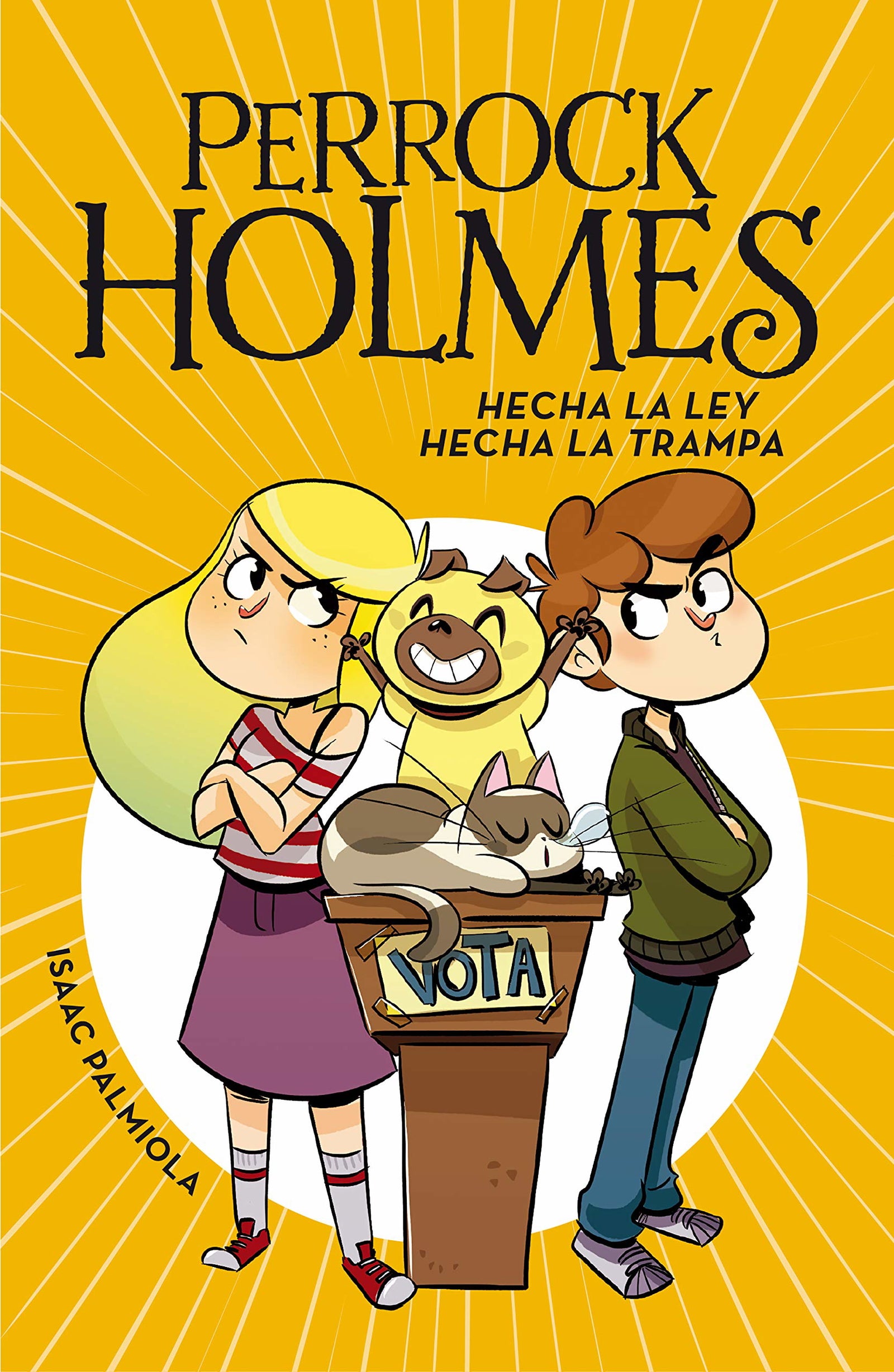 Perrock Holmes 10 - Hecha la ley, hecha la trampa (Jóvenes lectores)